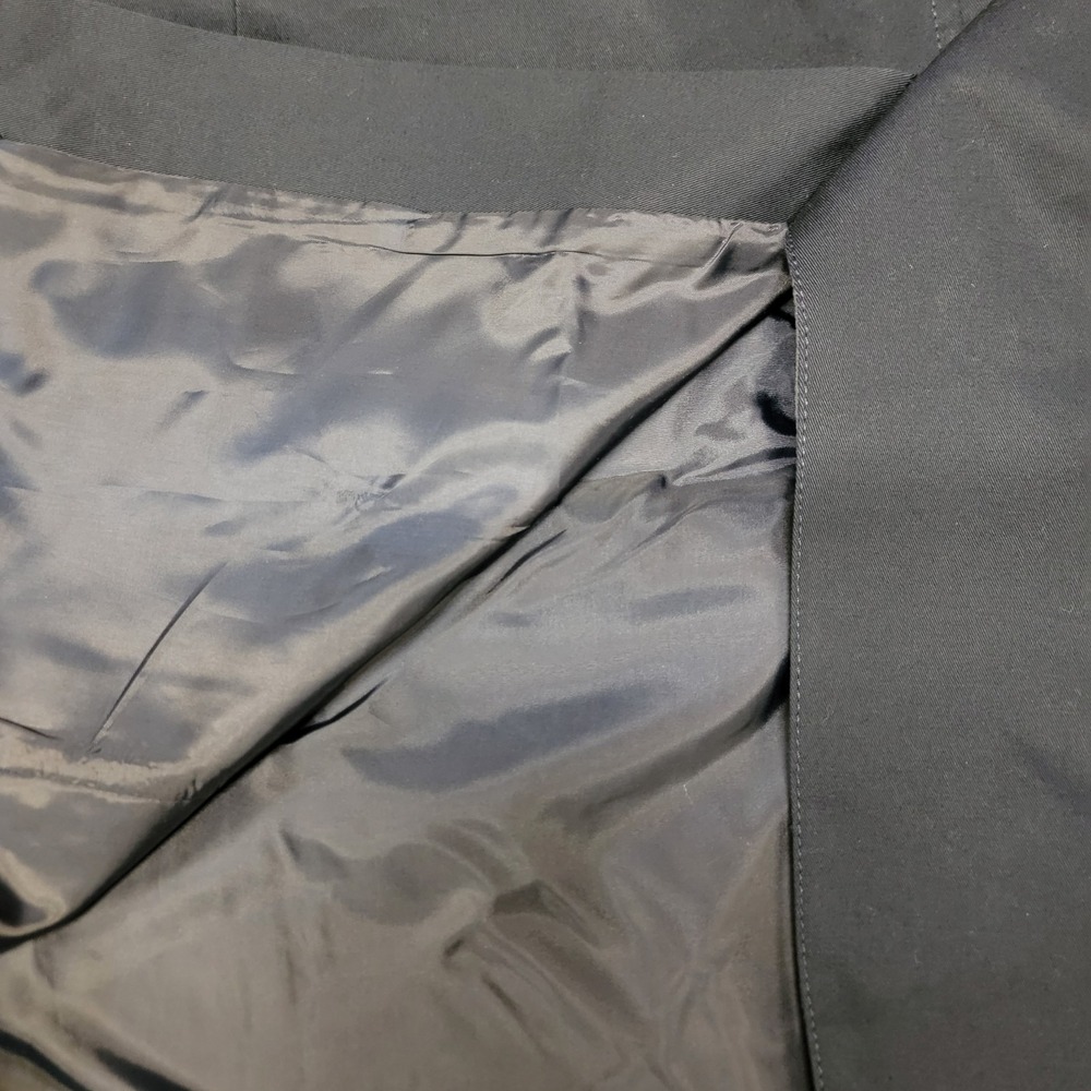 Banana Republic Mens Navy Water Resistant Trench Mac Coat Jacket Large PICS! - Picture 7 of 7